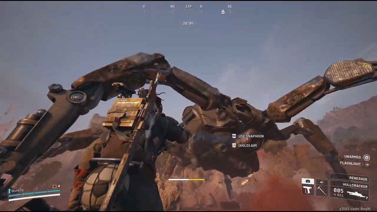 Laying mines one Queens