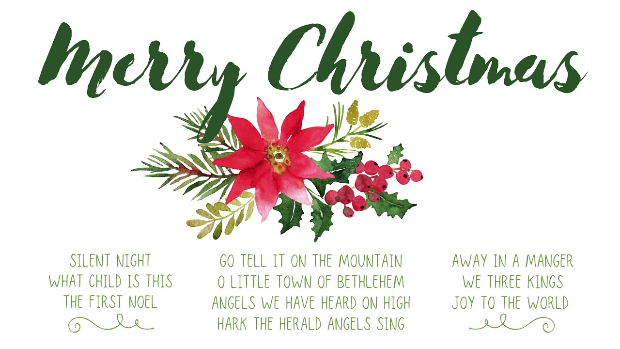 Christmas Carol Sing-Along