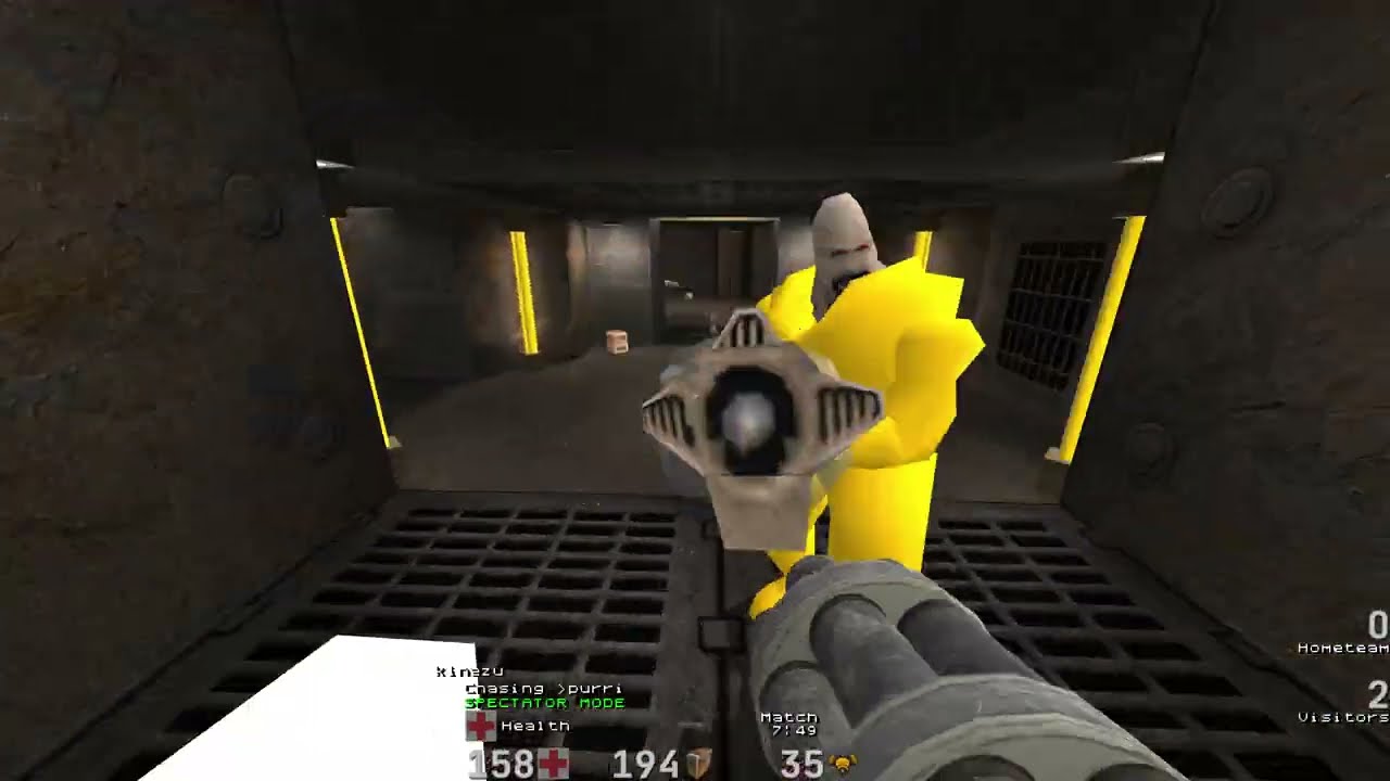 purri vs kinezu - Quake2 duel - koldduel1 - 21.05.2023