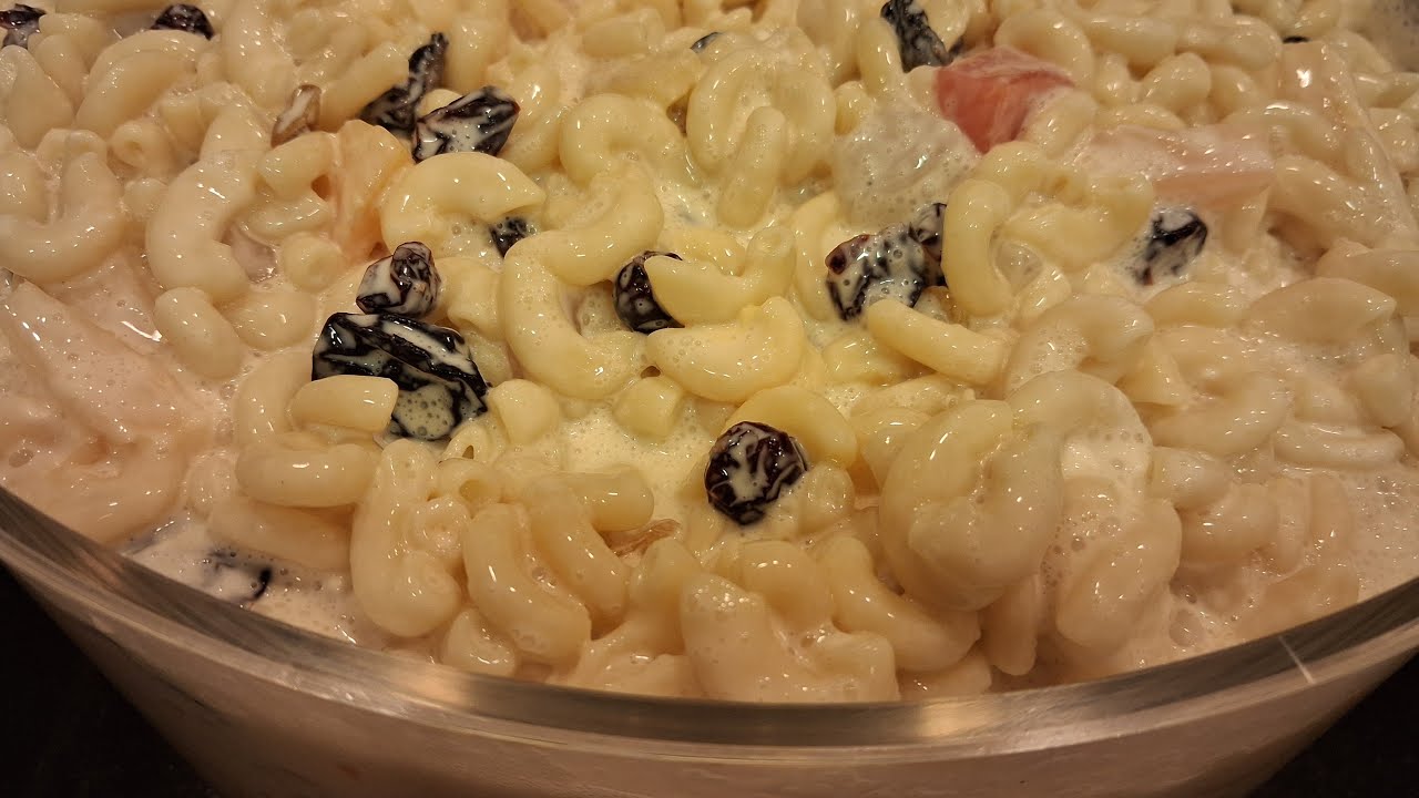 LET'S MAKE MACARONI SALAD FOR CHRISTMAS