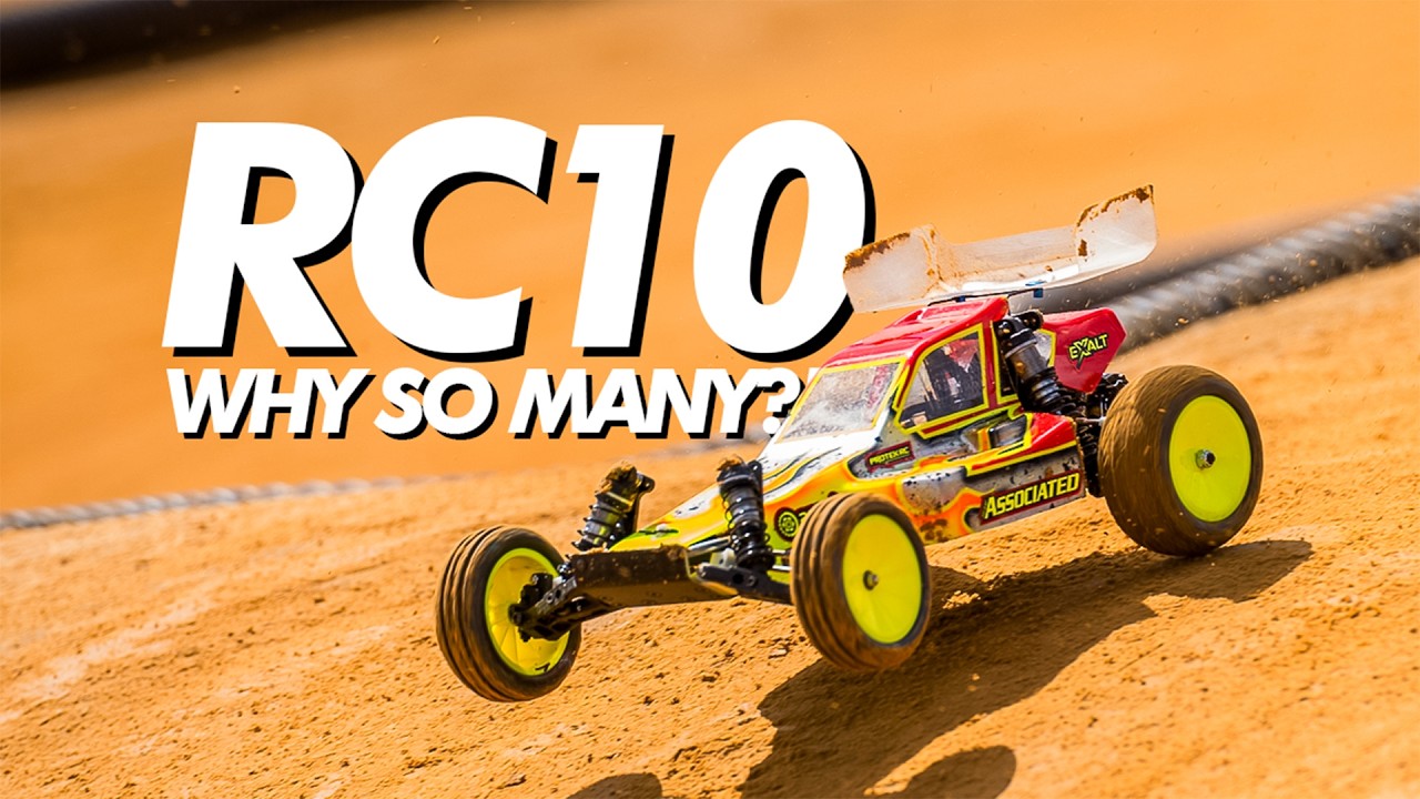 RC10 model history EXPLAINED by Jason Ruona