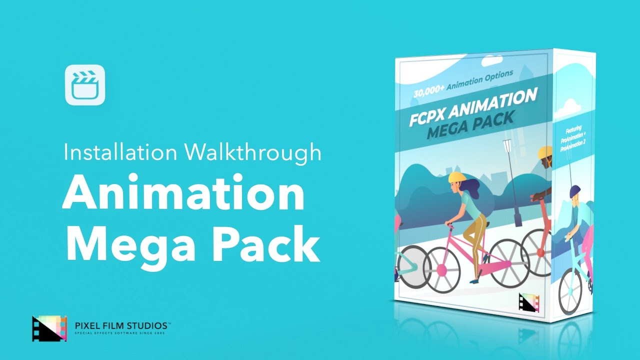 FCPX Animation Mega Pack | Installation Walkthrough
