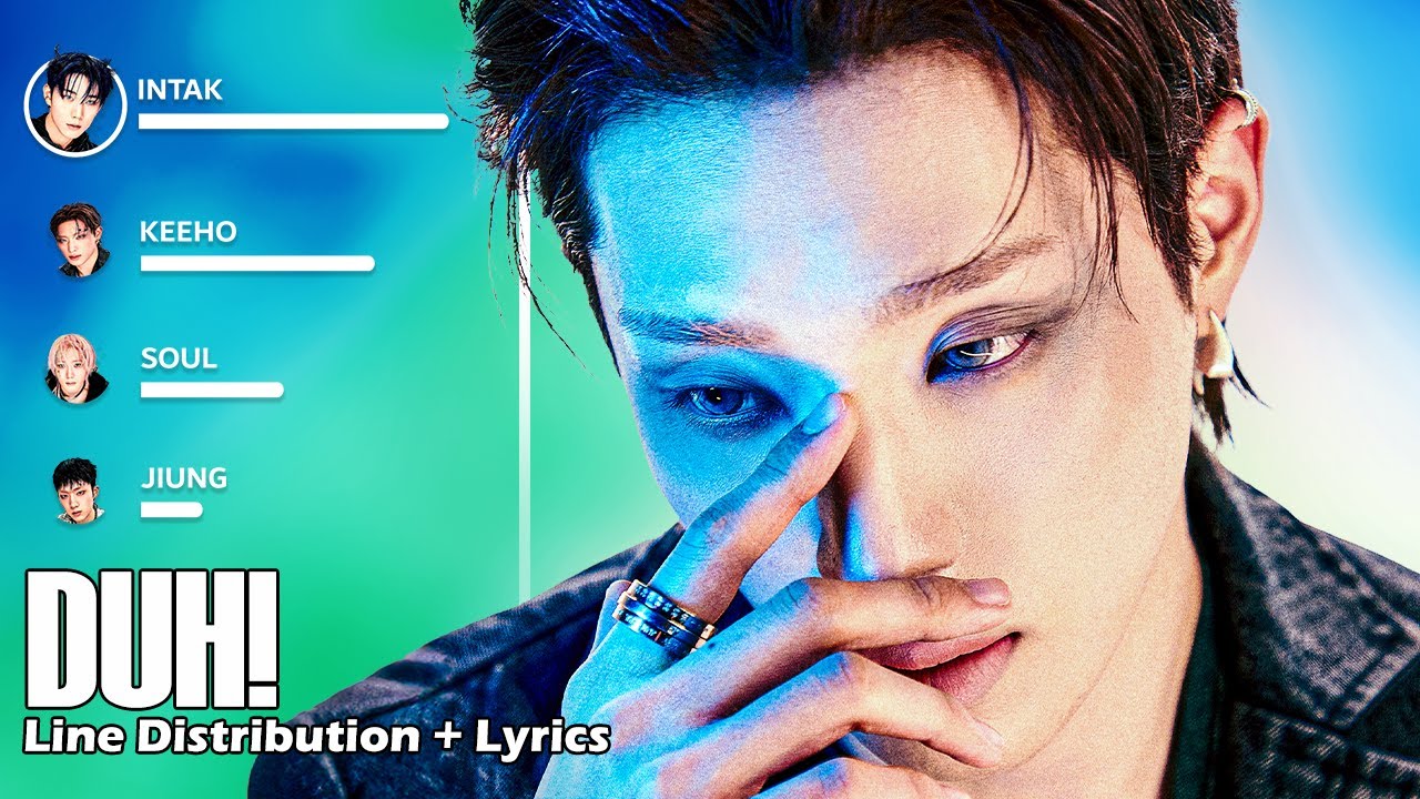 P1Harmony- DUH!- Line Distribution + Lyrics #p1harmony   #trending