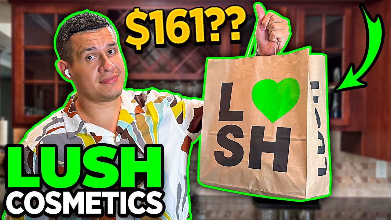 What I Bought at Lush Cosmetics for $161 | LUSH HAUL