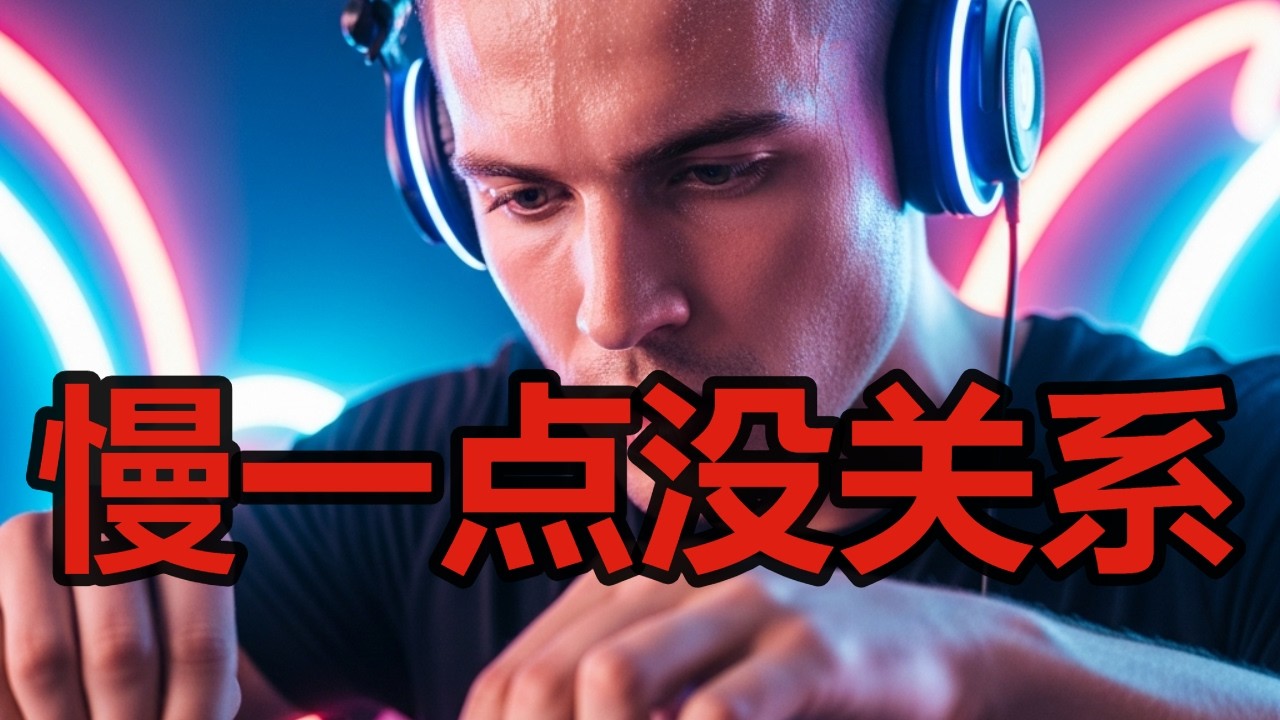 《慢一点没关系》(Màn Yìdiǎn Méi Guānxì – It’s Okay to Go Slow)