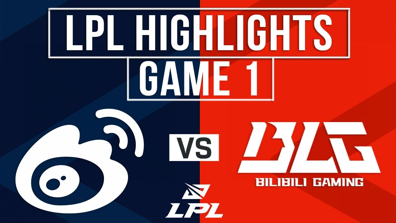 WBG vs BLG Highlights Game 1 | LPL 2025 Split 3 | Weibo Gaming vs Bilibili Gaming