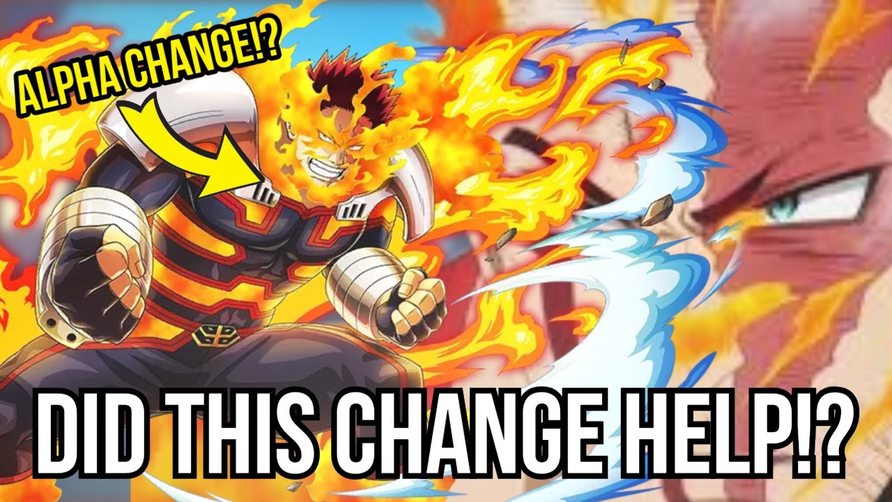 Alpha Change