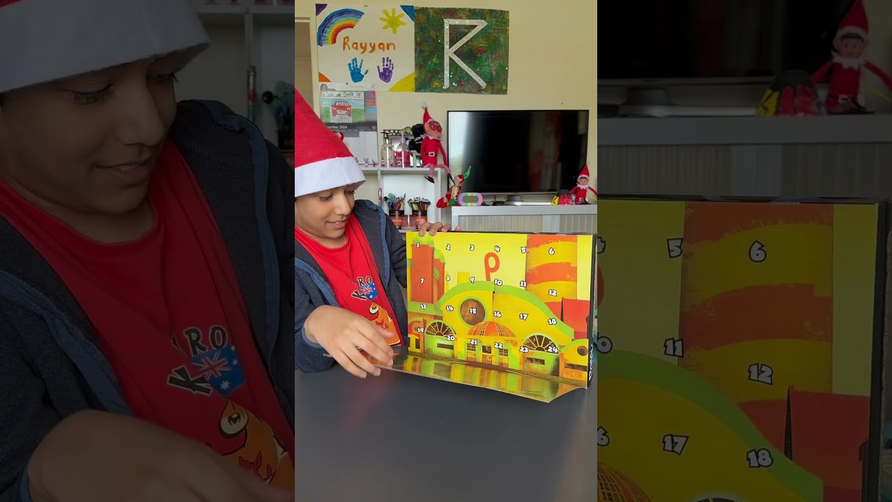Poppy playtime advent calendar 