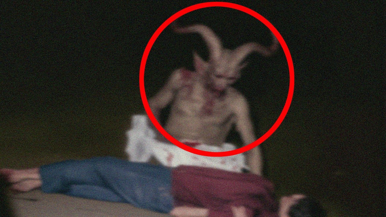 Most Disturbing TRAIL Cam Footage Caught on Doorbell