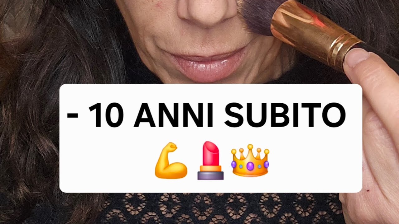 ADDIO VISO SEGNATO E STANCO : IL TRUCCO CHE CAMBIA TUTTO 💪💄👑