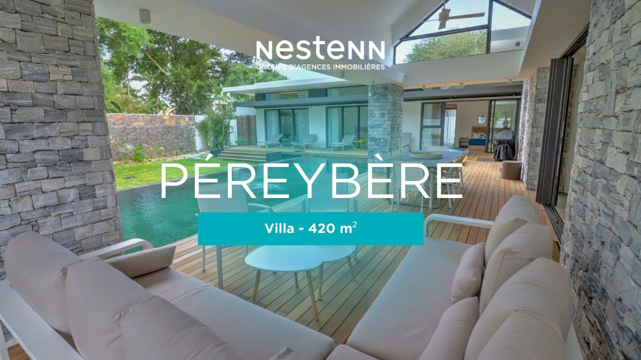 Villa d’exception de 4 chambres à quelques minutes de la plage à Péreybère, Île Maurice  - À VENDRE