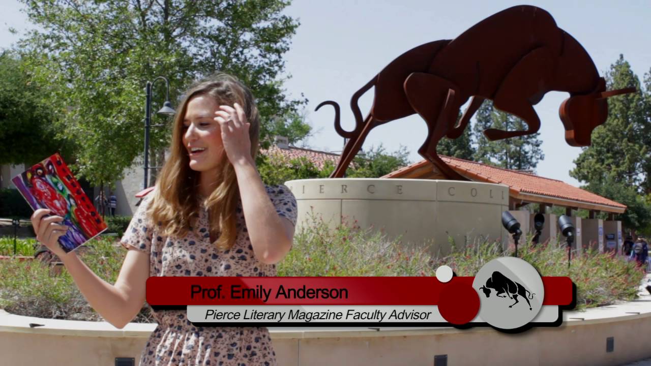Pierce College Literary Magazine Promo