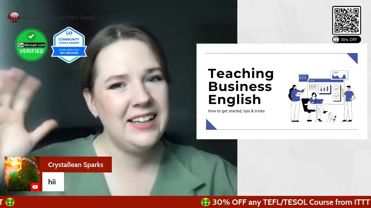 Teaching Business English - Tips & Tricks!