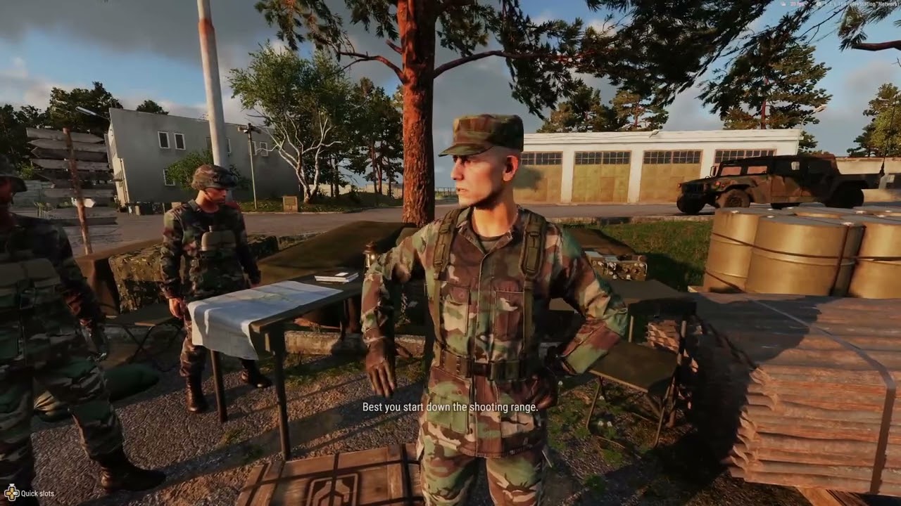 ARMA REFORGER ON PS5 TUTORIAL PART 1
