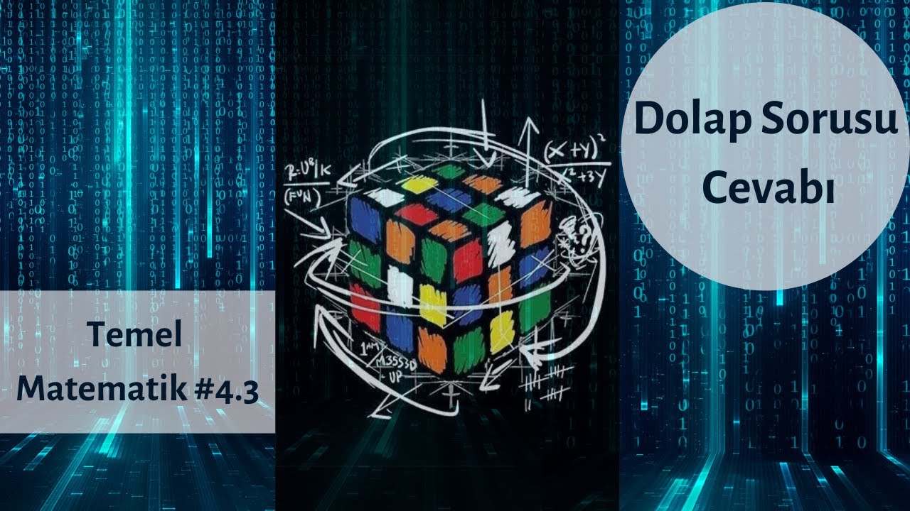 Dolap Sorusu Cevabı - (Temel Matematik #4.3)