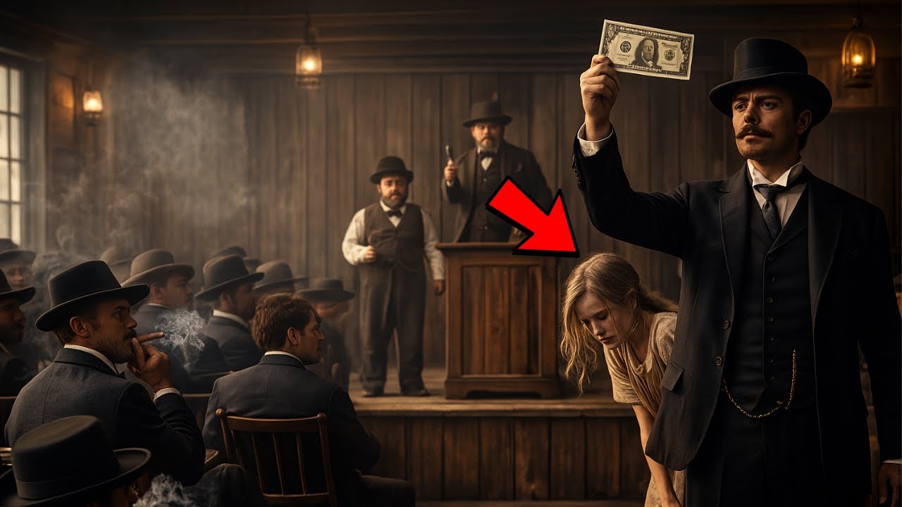 They Sold Her For $1 Because She Was Disabled But The Lonely Baron Treated Her Like Gold #wildwest
