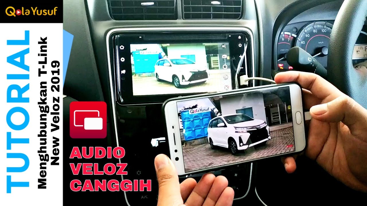 Cara Menghubungkan T-Link New Veloz 2019 dengan mudah Toyota Indonesia