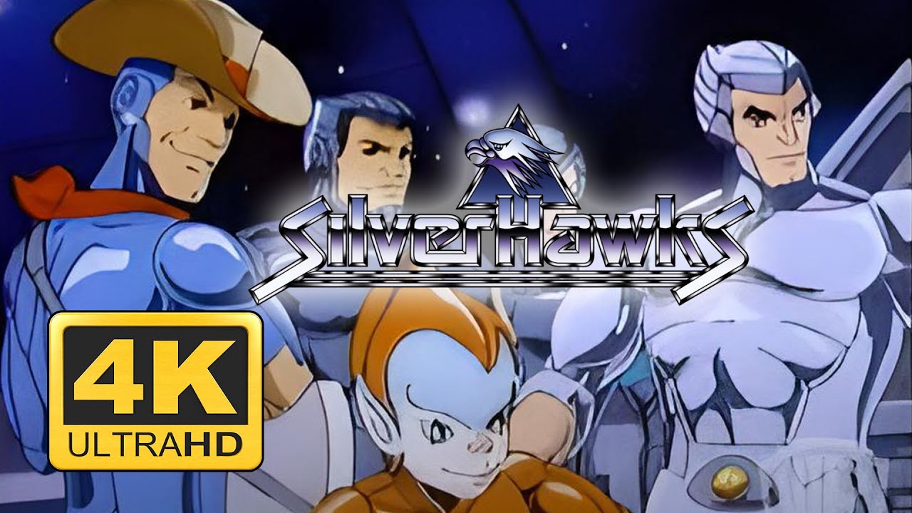 Silverhawks (1986) Opening Theme | Remastered 4K Ultra HD Upscale