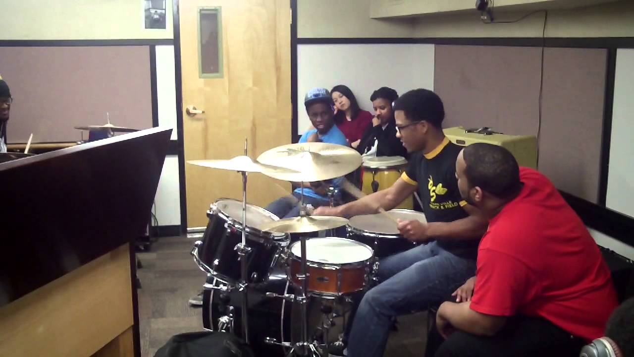 DAVIIO & SEAN WRIGHT BERKLEE DRUM SHED!!!