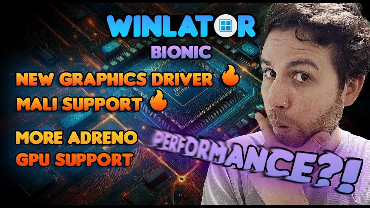 ПРЕДВАРИТЕЛЬНЫЙ ПРЕМЬЕР WINLATOR BIONIC | НОВЫЙ ГРАФИЧЕСКИЙ ДРАЙВЕР 🔥