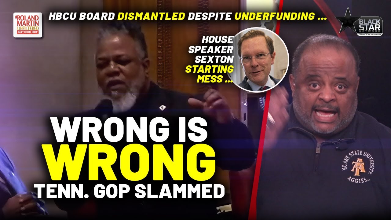 This Is Not Right: Tenn. GOP BLASTED For DISMANTLING TSU Board, Despite BLATANT UNDERFUNDING HISTORY