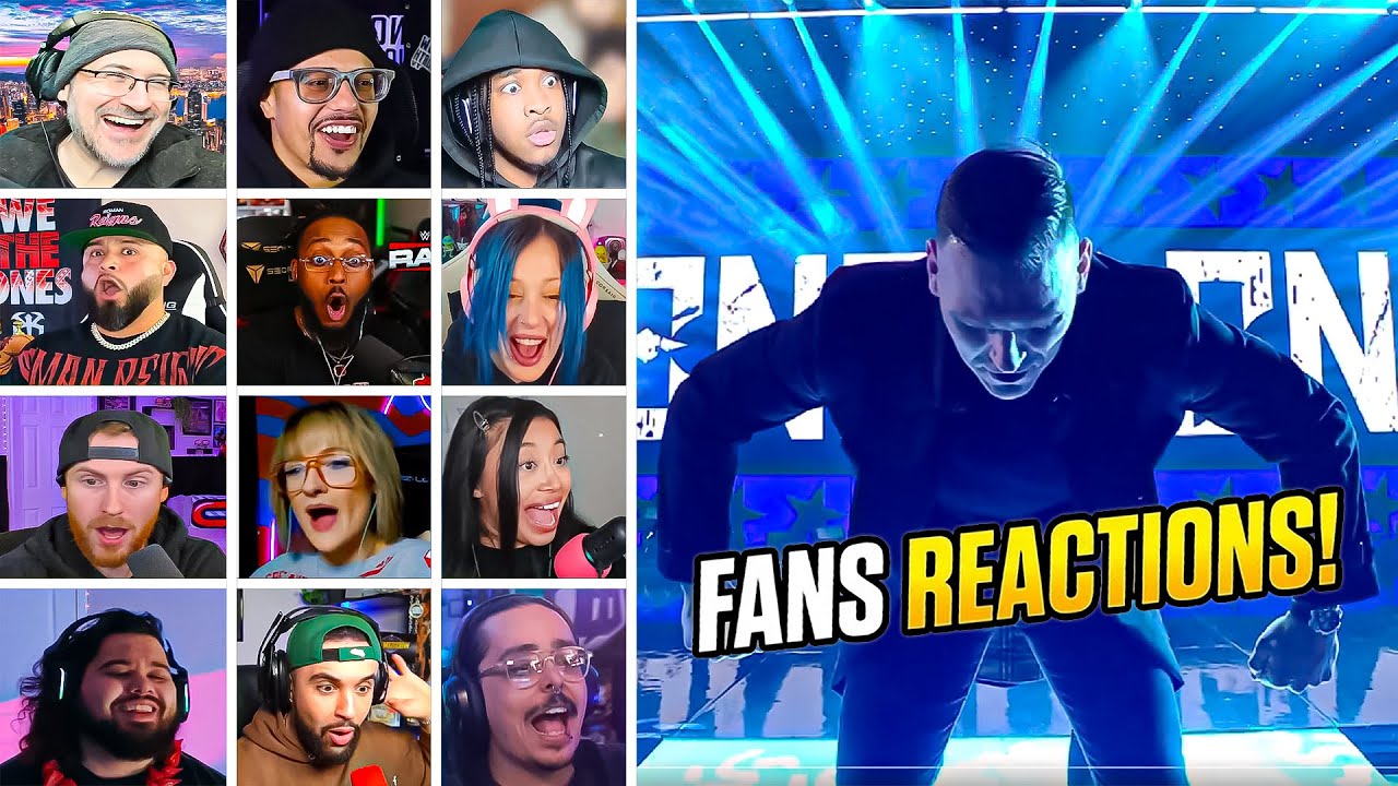 WWE Fans Reactions! Gunther Does Entrance With AJ Styles Theme Song | #wwe #wweraw #gunther