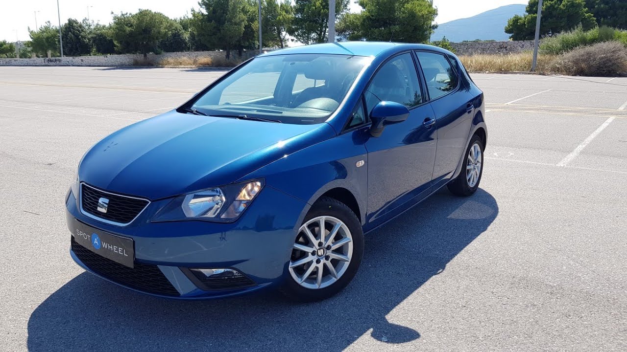 &Mu;&epsilon;&tau;&alpha;&chi;&epsilon;&iota;&rho;&iota;&sigma;&mu;έ&nu;&omicron; Seat  Ibiza 1.0 TSI (2016) | 360&deg; Trust Walk