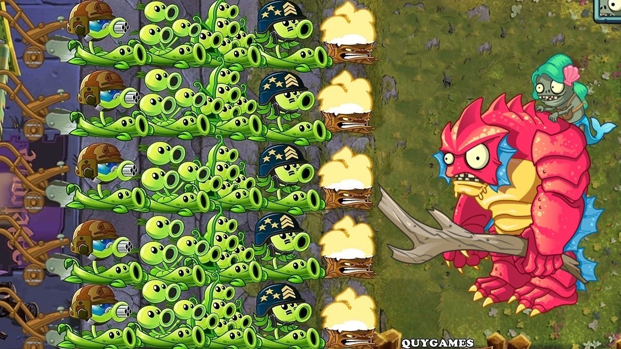 PvZ2 Arena Week 397: Guard-shroom Tournament vs.& ZOMBOSS