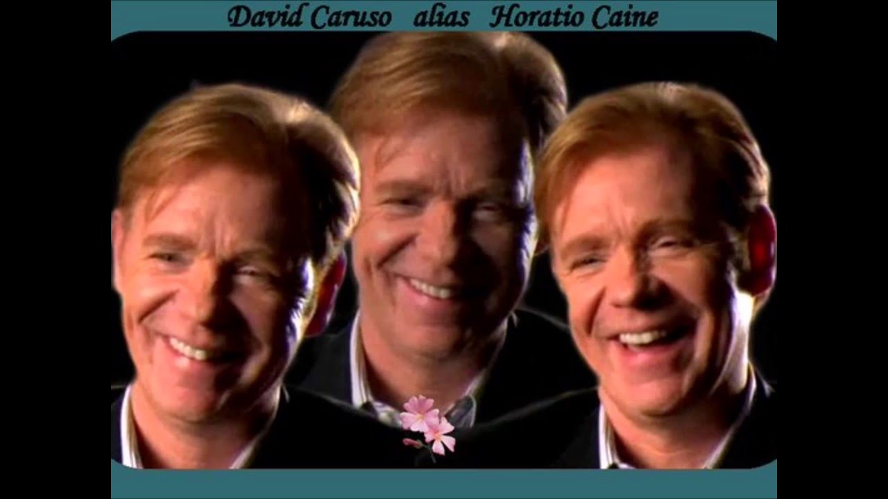 David Caruso Irish Eyes Are Smiling