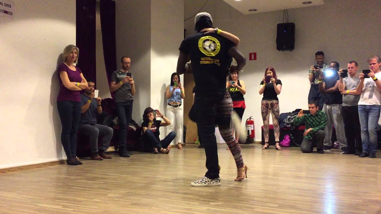 Bachatart Sweden 2015 - Kizomba by Enah & Carolina