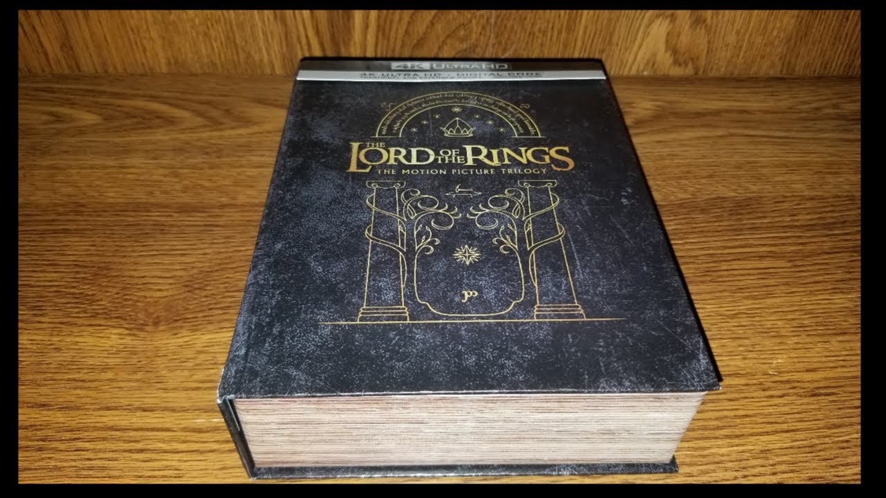 Lord Of The Rings 4K UHD Giftset Unboxing Review