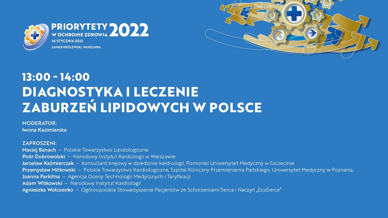 Diagnostyka i leczenie zaburzeń lipidowych w Polsce &ndash; wideo