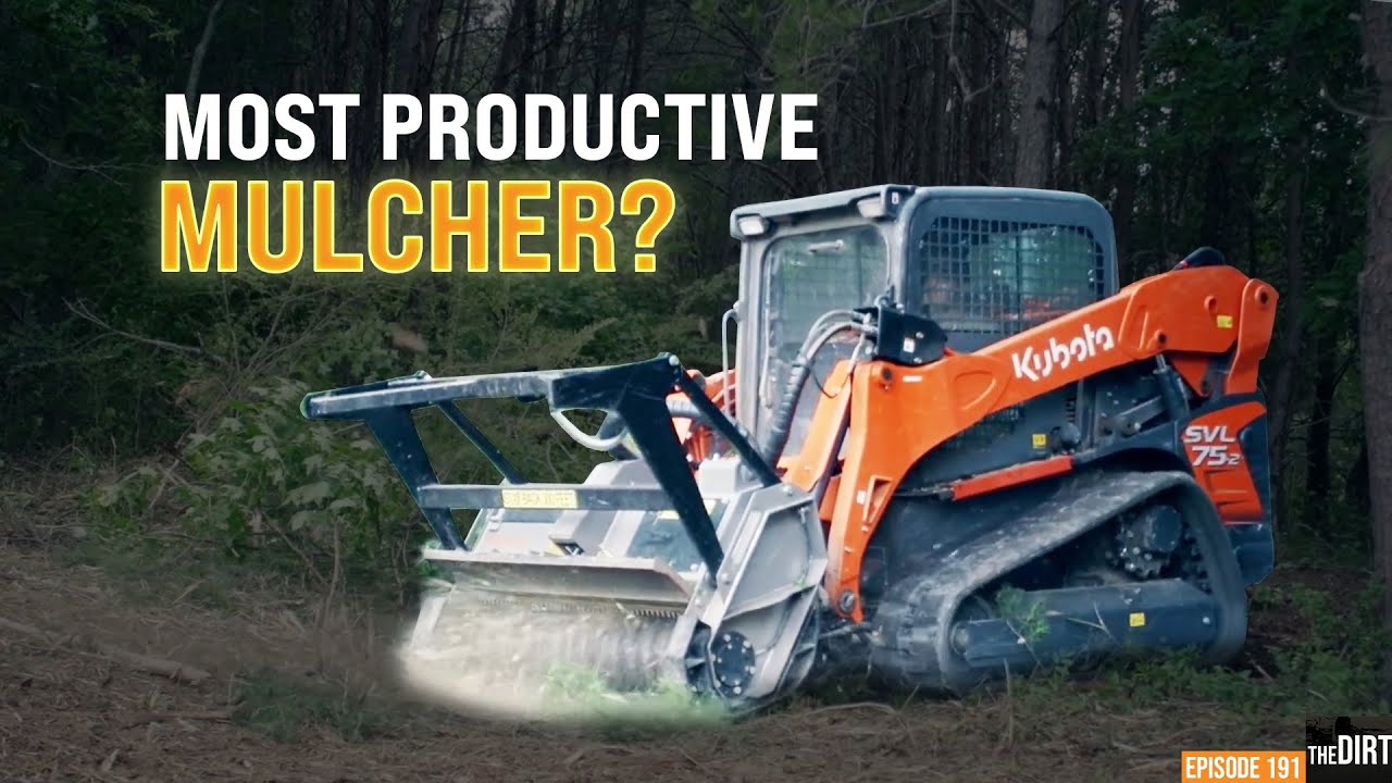 A Deep Dive into FAE Forestry Mulcher Attachments