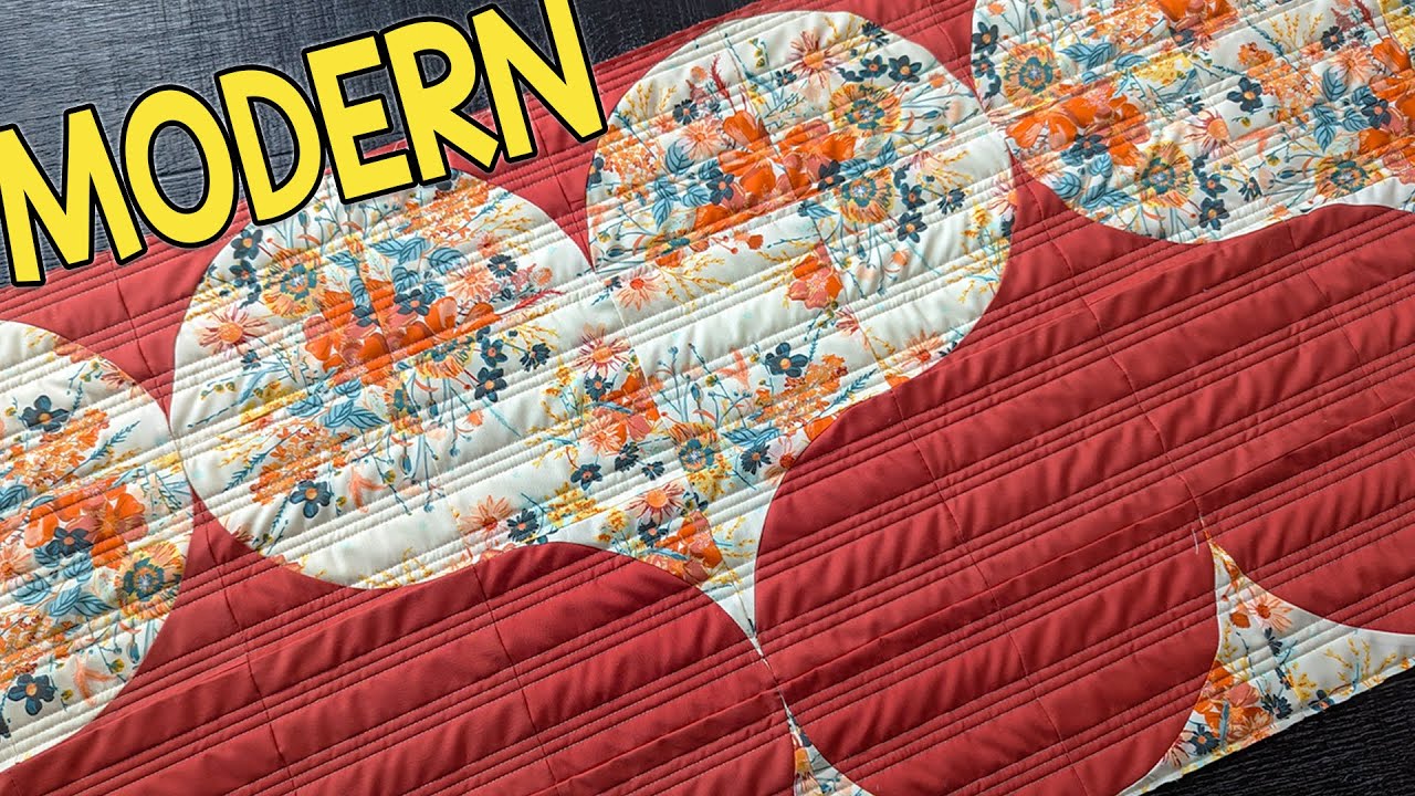 Drop of Love | Quilt Pattern | Curve Quilts | Scraps