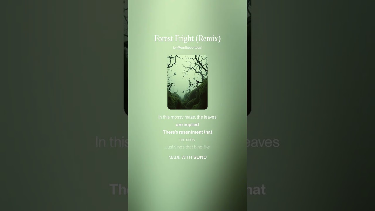 Forest Fright Remix