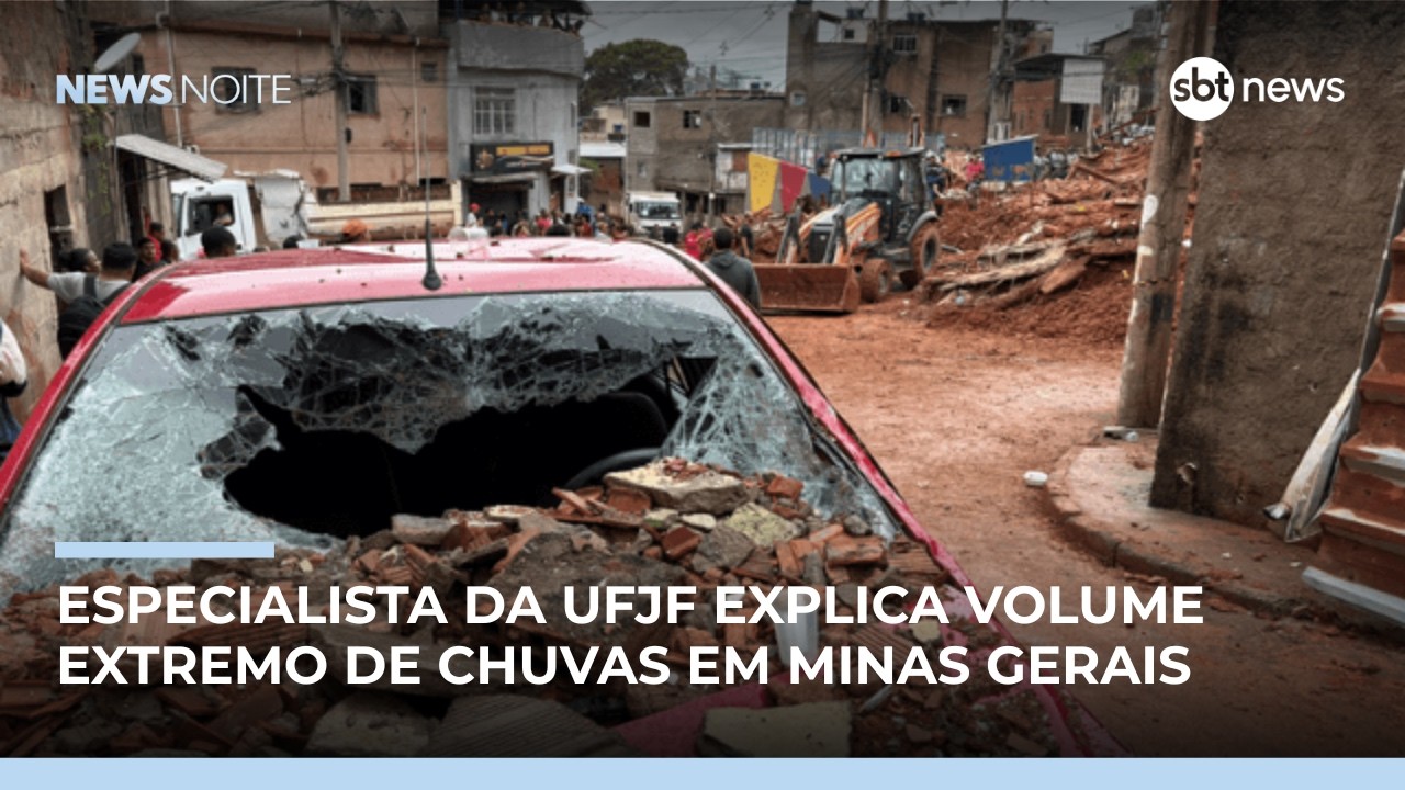 Professora da UFJF analisa chuvas em Juiz de Fora | #NewsNoite