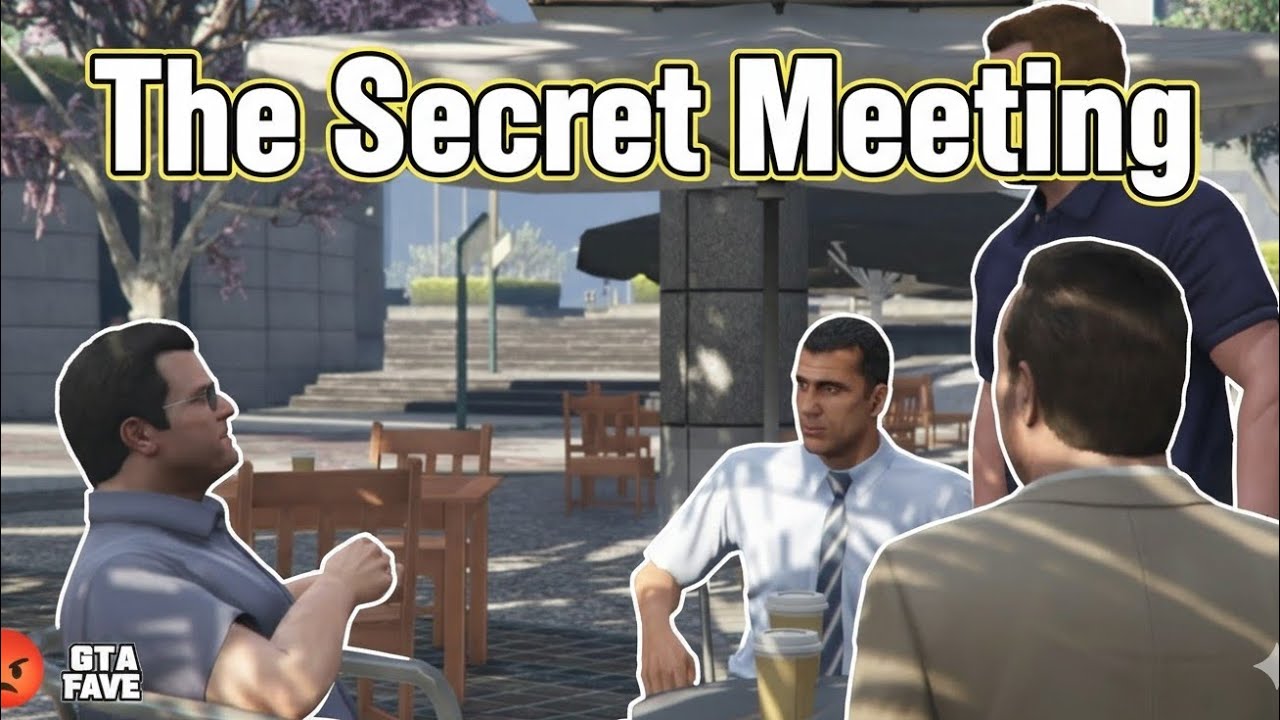 The Secret Meeting that Changed Everything! 🤫