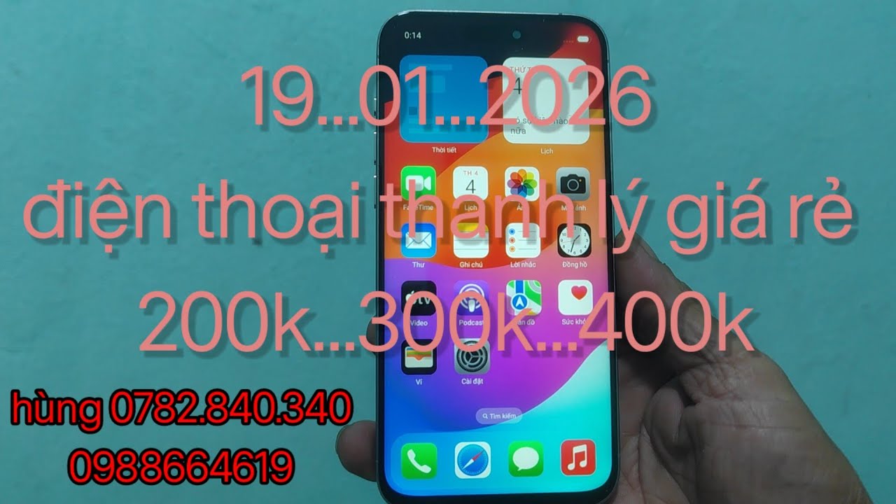 Điện thoại thanh lý giá rẻ 