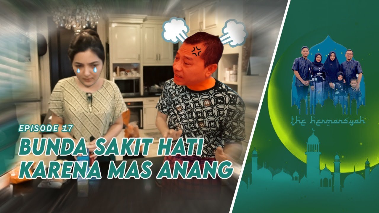 Eps 17 | BERTAHUN-TAHUN GAGAL BIKIN KUE KERING, HANYA INGIN SUAMI SENANG!!