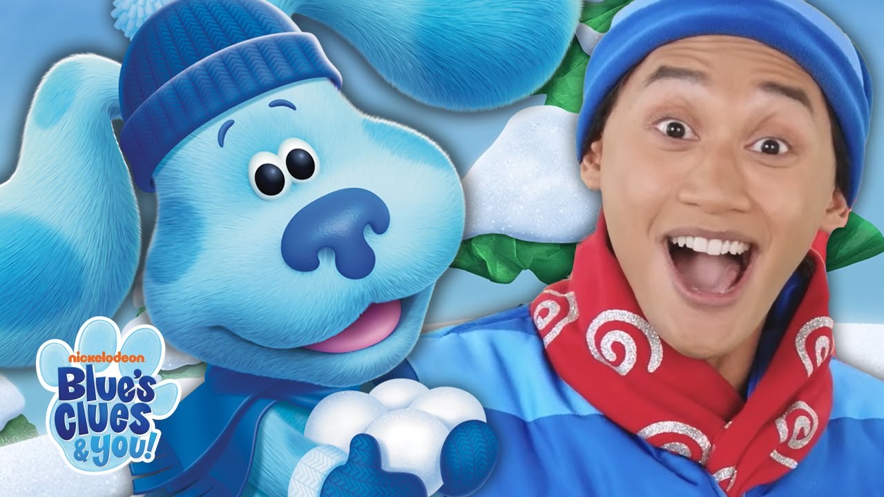 Snow Day Surprise w/ Josh & Blue! | Blue's Clues & You!