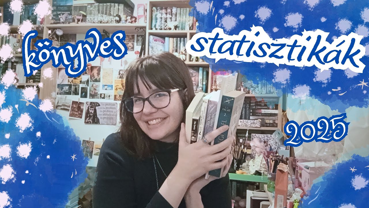könyves statisztikák 2025-ből ◼ könyvsarok ◼ 2026