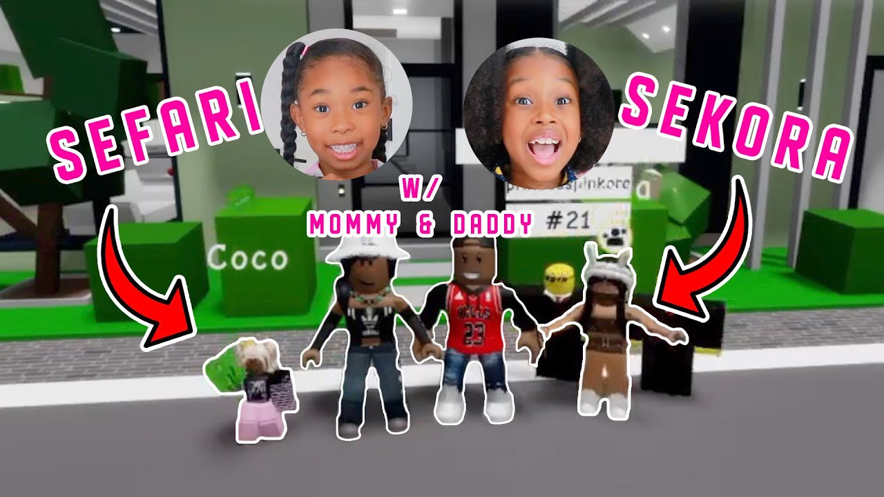 Brookhaven Role Play w/ Mommy & Daddy | An Imposter Tries To Steal Sefari!