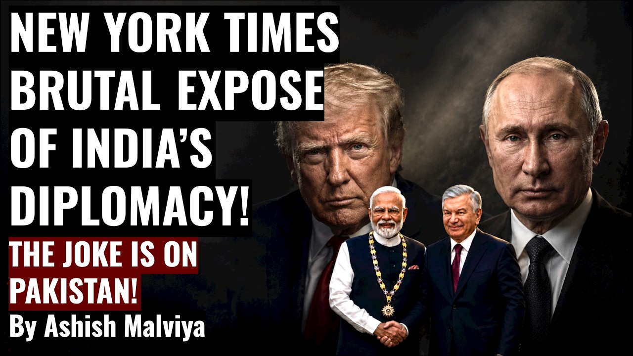 NEW YORK TIMES BRUTALLY EXPOSED INDIA's FOREIGN POLICY! PM MODI IS HEDGING AGAINST TRUMP, PUTIN, XI?
