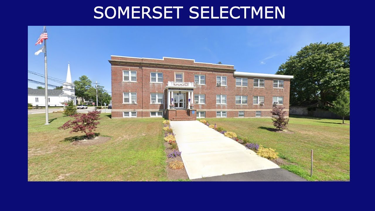 Somerset Selectmen & Community Preservation Committee - January 29, 2026