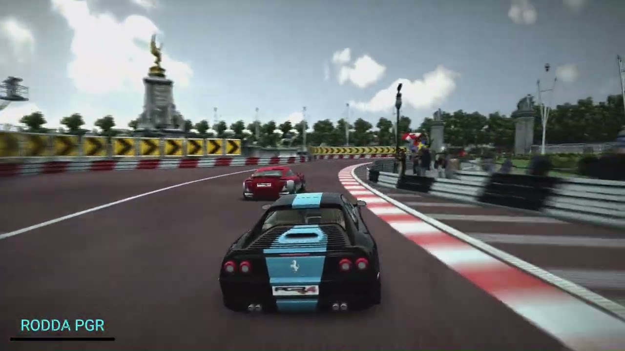 PGR4 London The Birdcage D Class