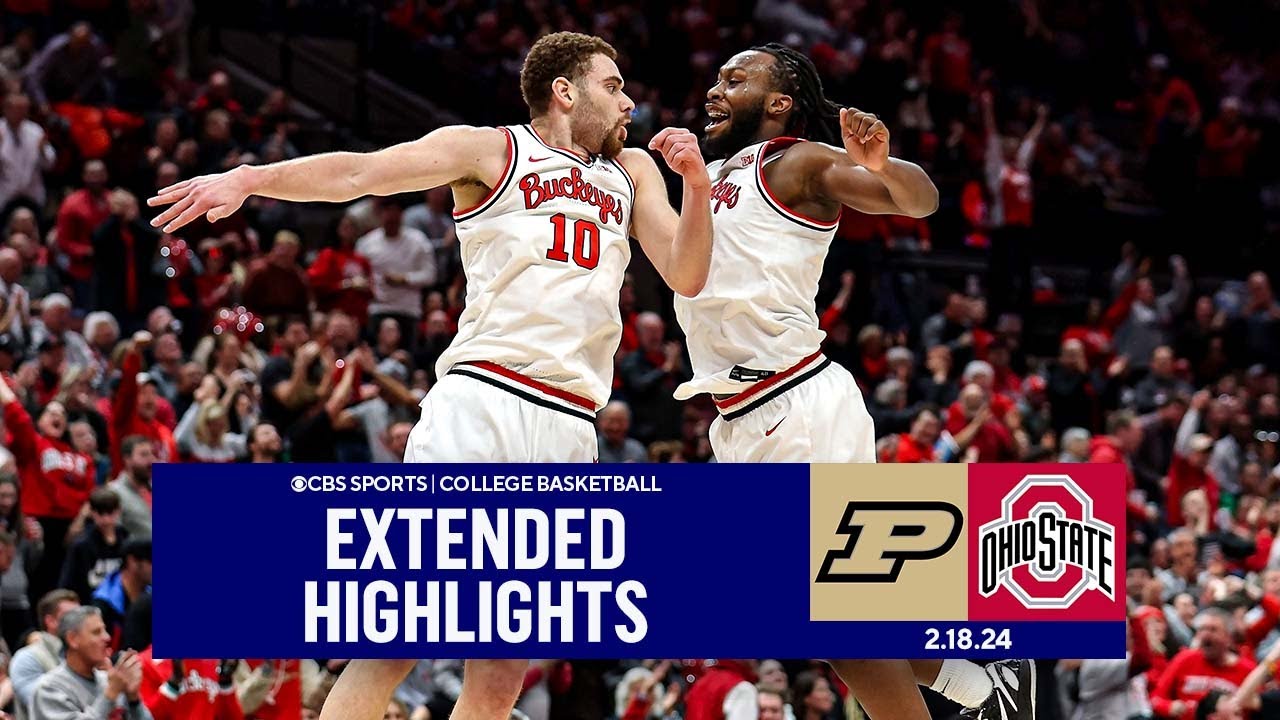 No. 2 Purdue at Ohio State: Extended Highlights I CBS Sports