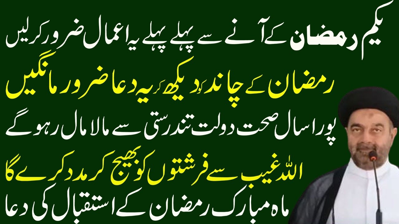 Naya chaand dekhne ki Dua | new moon sighting | chaand raat//Molana Syed Muhammad Ali