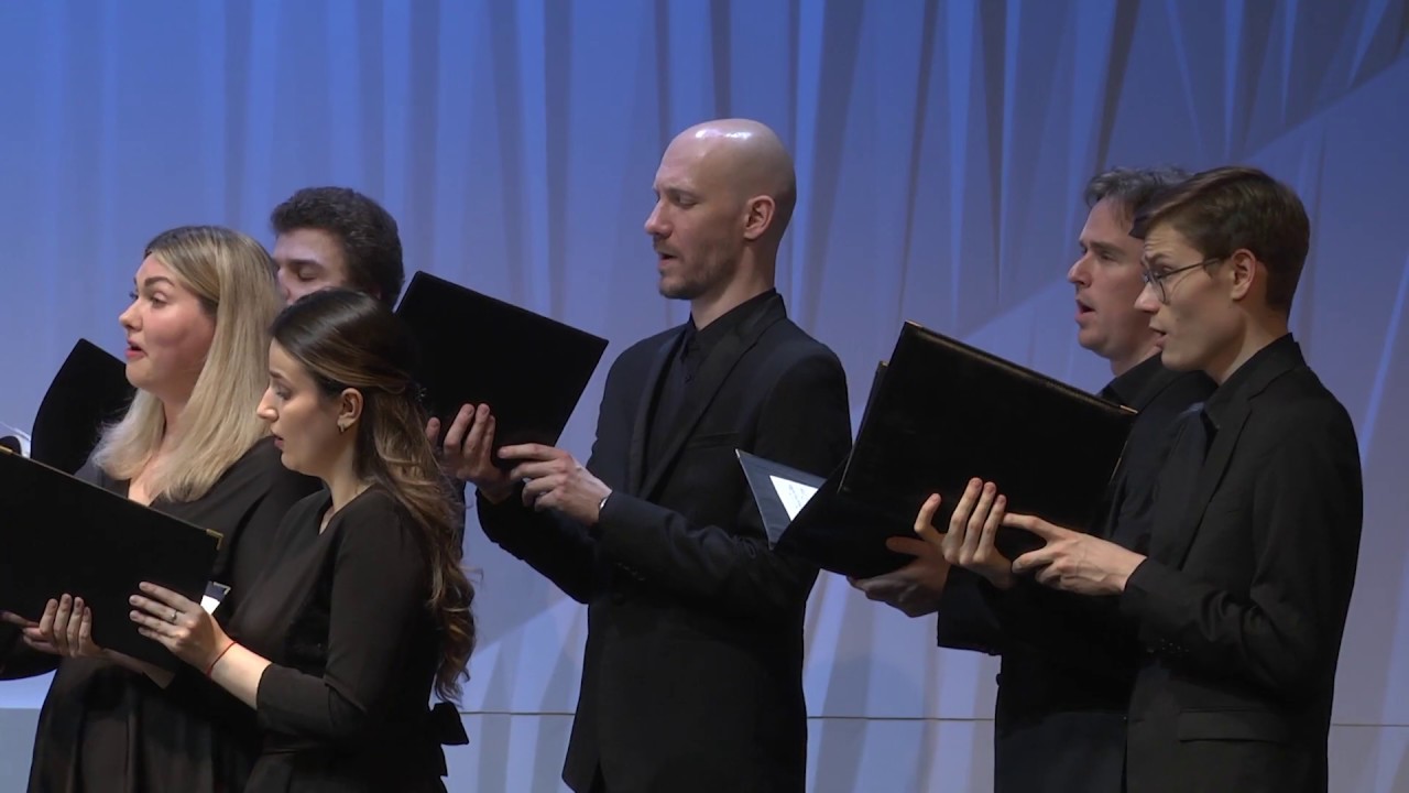 Gabriel Jackson - ​​​​​​​«SALVE REGINA» / Вокальный ансамбль «INTRADA» (Live)