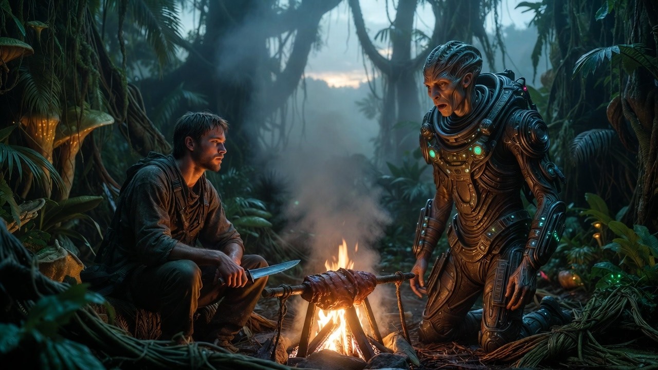 Why Humans Terrify Galactic Survival Academies | A Sci-Fi Short Story