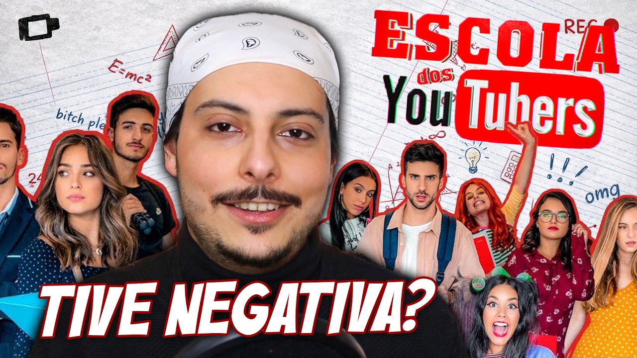 FIZ O TESTE DA ESCOLA DOS YOUTUBERS E OLHA NO QUE DEU